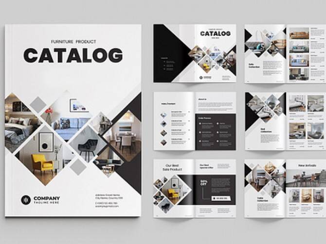 Katalog Tasarım- Grafik ve Baskı Katalog Tasarım- Grafik ve Baskı